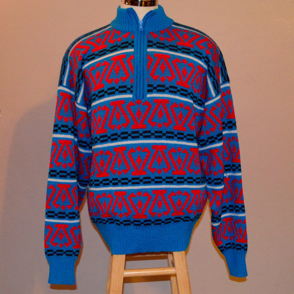 Obermeyer Other - Obermeyer Sweater 1/2 Zip XXL Acrylic Wool